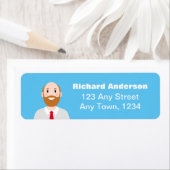 Persoonlijke Avatar Etiket (Insitu)