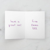 Persoonlijke Avatar-kaart Kaart (Binnen)