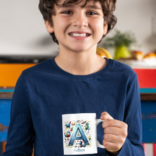 Persoonlijke Avontuur 'A' Mok" Koffiemok