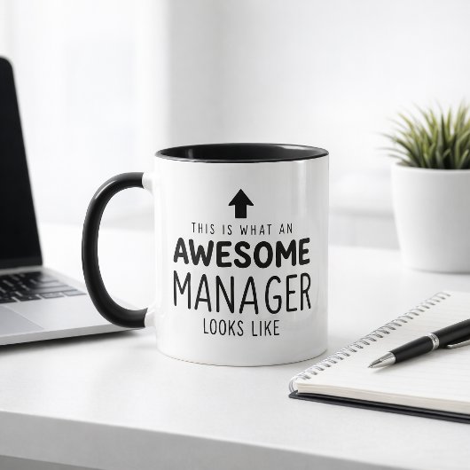 Persoonlijke Awesome Manager Mok