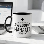 Persoonlijke Awesome Manager Mok