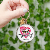 Persoonlijke baas Lady Sleutelhanger (Hand)