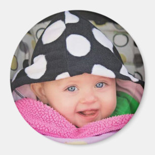 Persoonlijke Baby foto Magnet Magneet