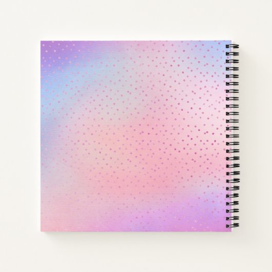 Persoonlijke BABY HERINNERINGEN - Konijn Ballerina Notitieboek (Achterkant)