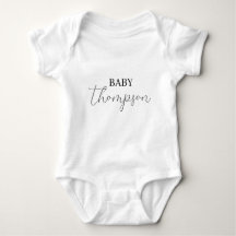 Persoonlijke Baby Naam Zwangerschap Aankondiging B