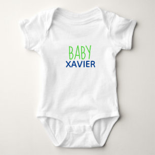 Persoonlijke baby one-piece romper