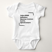 Persoonlijke babybody met naam , Gepersonaliseerde