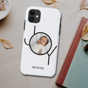 Persoonlijke babyfoto iPhone 11 hoesje