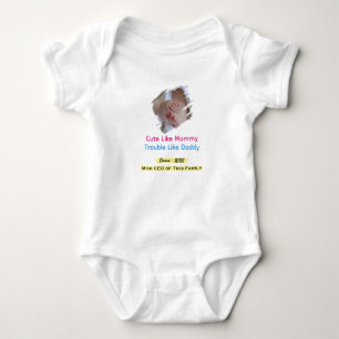 Persoonlijke babykleding met eigen naam babybodysu romper