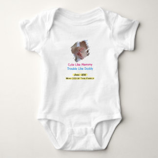 Persoonlijke babykleding met eigen naam babybodysu romper