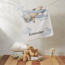 Persoonlijke babymandje van het vliegtuig