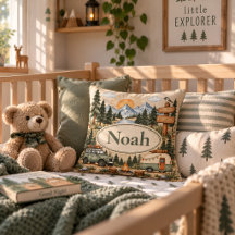 Persoonlijke babyspeeltijd met vintage avontuurlij
