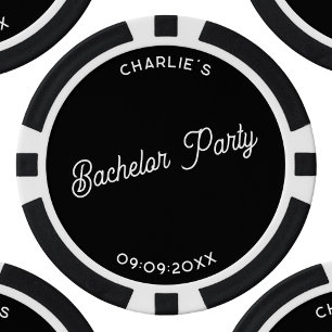 Persoonlijke Bachelor Party Poker Chips