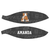 Persoonlijke bachelorbasketball Letter A Basketbal (Panelen)