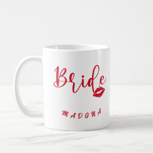 Persoonlijke Bachelorette Bride Koffiemok