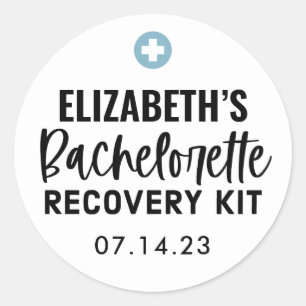 Persoonlijke Bachelorette Herstelt Kit Ronde Sticker