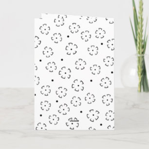 Persoonlijke Back To School-essentials Feestdagen Kaart