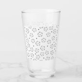 Persoonlijke Back To School-essentials Glas (Achterkant)
