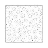 Persoonlijke Back To School-essentials Rubberstempel (Afrduk)