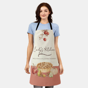 Persoonlijke Backen Herfst Appeltaart Schort