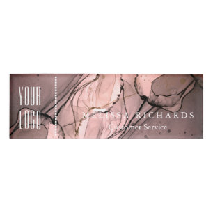 Persoonlijke badge voor kleine namen