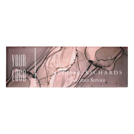 Persoonlijke badge voor kleine namen (Voorkant)