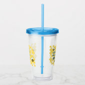 Persoonlijke baller voor de Spelling Acryl Drinkbeker (Rechts)