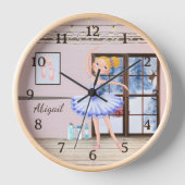 Persoonlijke ballerina Dance Studio Winter Ballet (Voorkant)