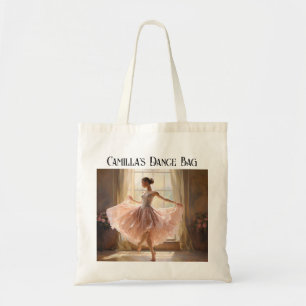 Persoonlijke ballet schoenen dans tas