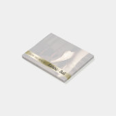 Persoonlijke balletleraar Gift Dance Totenschoenen Post-it® Notes (Schuin)