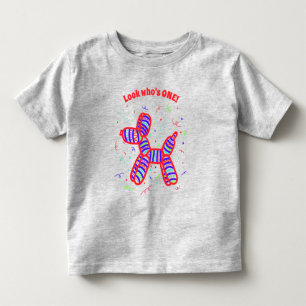 Persoonlijke Ballon Hond Feestje Kinder Shirts