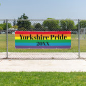 Persoonlijke banner - Stad/stad/Jaar Pride (Insitu)