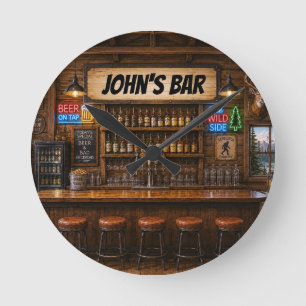 Persoonlijke Bar Klok