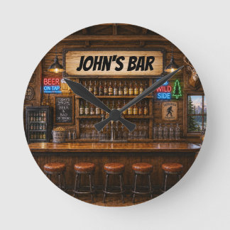 Persoonlijke Bar Klok