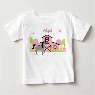 Persoonlijke  Barn & Garden Horse T-Shirt