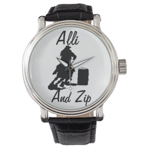 Persoonlijke Barrel Racing Watch Horloge