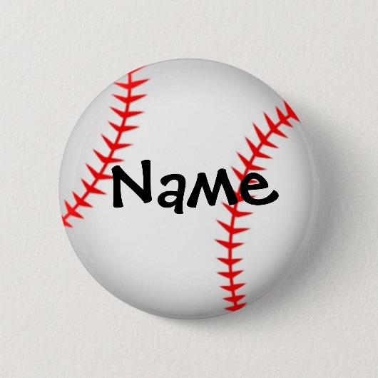Persoonlijke Baseball Button (Voorkant)