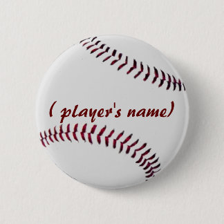 Persoonlijke Baseball Button