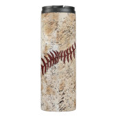 Persoonlijke Baseball Coach Gift Ideas, Baseball Thermosbeker (Achterkant)