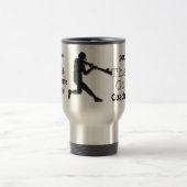 Persoonlijke Baseball Coaches Gift Ideas Coach Mok (Center)