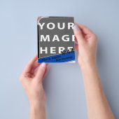 Persoonlijke Baseball-fotokaart Flyer (Hand)