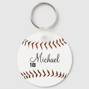 Persoonlijke Baseball Keychain