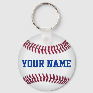 Persoonlijke Baseball Keychain