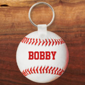 Persoonlijke Baseball Keychain (Voorkant)
