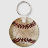 Persoonlijke Baseball Keychains voor TEAM of COACH Sleutelhanger (Achterkant)