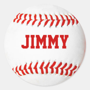 Persoonlijke Baseball Stickers