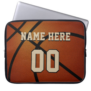 Persoonlijke Basketbal Hoes Uw Naam en Nummer
