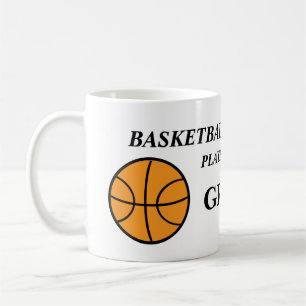 Persoonlijke Basketbal Koffiekopjes Koffiemok