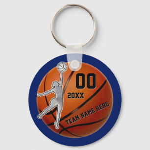 Persoonlijke Basketbal Sleutelhanger voor Meisjes