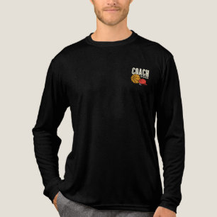 Persoonlijke Basketbalcoach Tri-Blend Shirt